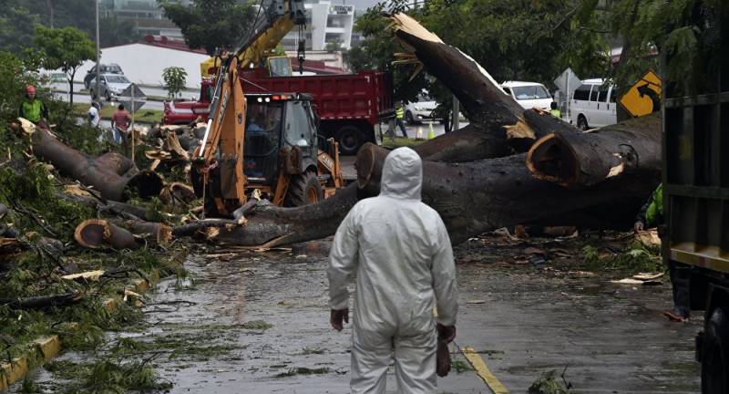وسطی امریکا میں سمندری طوفان سے ہلاکتوں کی تعداد 25 ہو گئی، متعدد افراد لاپتہ
