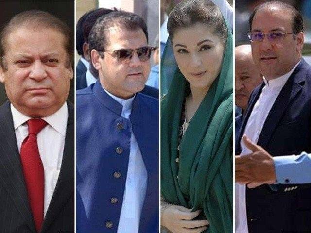 نواز شریف کے بچوں اور داماد کا وطن واپسی کا فیصلہ 