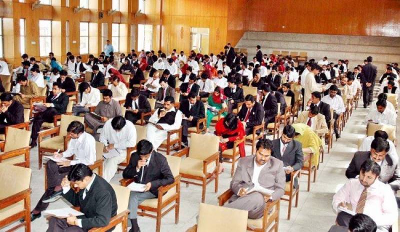 میڈیکل انٹری ٹیسٹ 29 اکتوبر کو ہو گا، پہلے ٹیسٹ دینے والے امیدوار ہی بیٹھ سکیں گے
