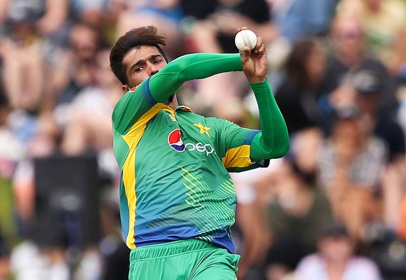 محمد عامر ون ڈے سیریز سے باہر 