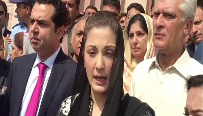 جو احتساب سے بھاگ رہے ہیں انہیں کوئی گرفتار نہیں کر رہا، مریم نواز