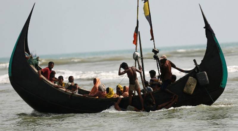 روہنگیا مہاجرین کی کشتی ڈوبنے سے 12 افراد جاں بحق، درجنوں لاپتہ