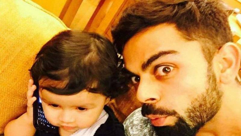ویرات کوہلی کی دھونی کی بیٹی کے ساتھ ویڈیو نے سوشل میڈیا پر تہلکہ مچا دیا