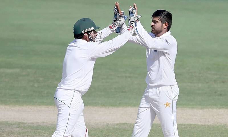 حارث سہیل نے ٹیسٹ کرکٹ میں نیا ریکارڈ بنا ڈالا 