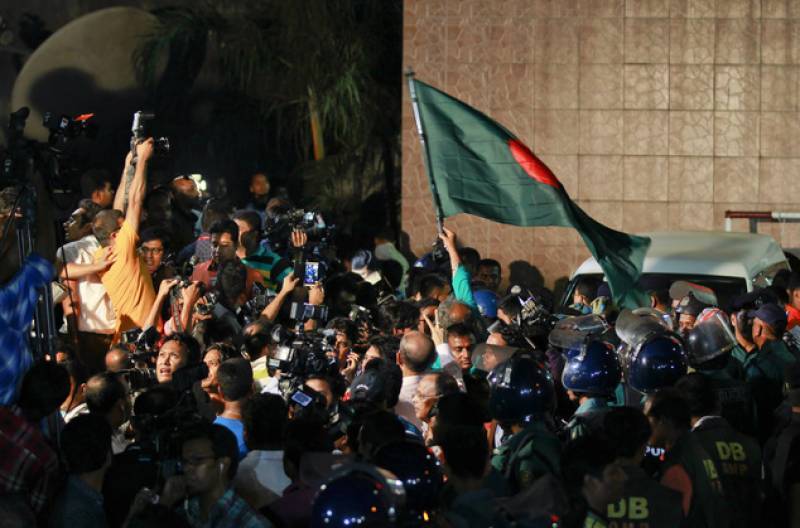 جماعت اسلامی بنگلہ دیش کے نومنتخب امیر اور سیکرٹری جنرل سمیت 8 مرکزی قائدین کو گرفتار کر لیا گیا