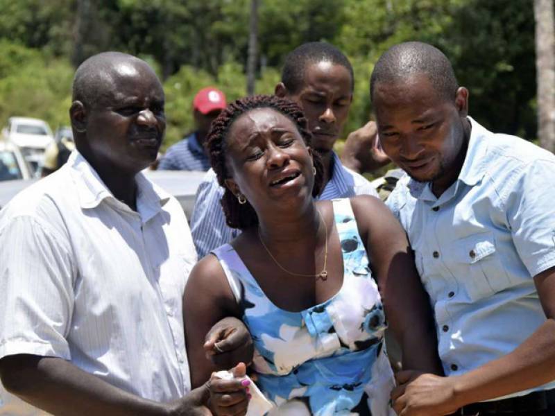کینیا: دہشتگردوں کی یونیورسٹی وین پر فائرنگ، 2ہلاک متعدد زخمی