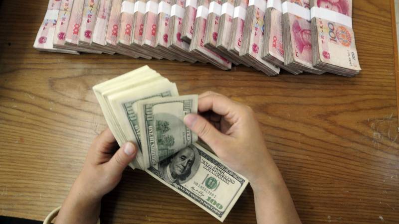 ستمبر کے دوران چین کے زر مبادلہ کے ذخائر میں17 ارب ڈالر کا اضافہ