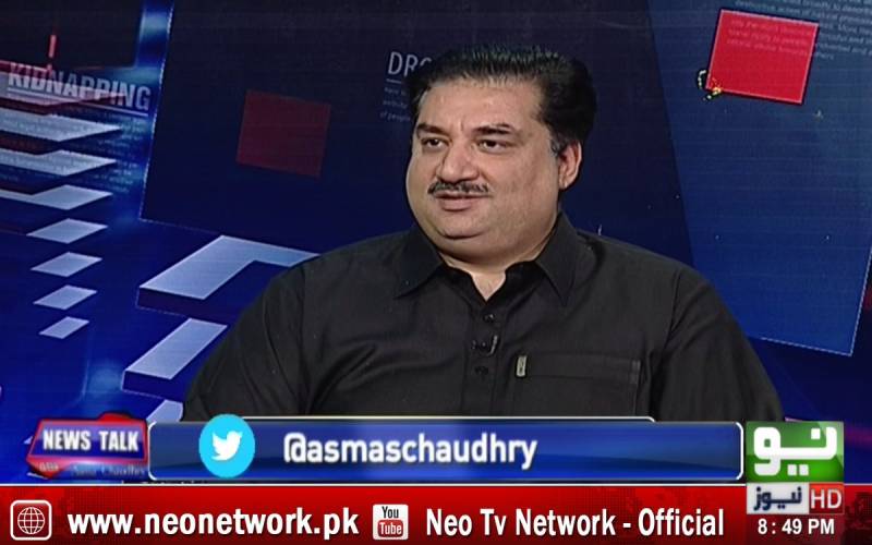 افغانستان کی جنگ پاکستان میں لڑنے کی امریکی خواہش پوری نہیں کریں گے ،انجنیئر خرم دستگیر