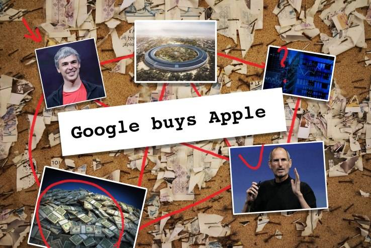 گوگل ایپل کا خریدار، جعلی خبر پر سب حیرت زدہ