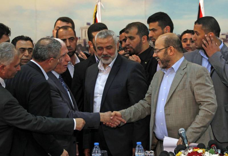حماس اور الفتح کے درمیان مصالحت،معاہدہ طے پا گیا