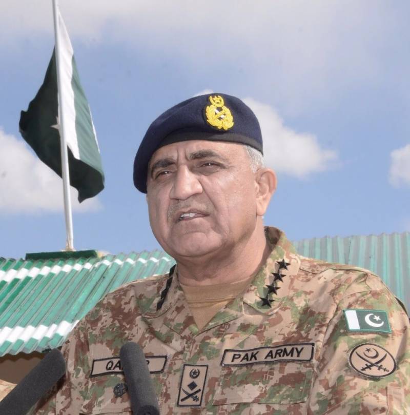 آرمی چیف سے امریکی وفد کی ملاقات،دہشتگردی کے خلاف جنگ میں پاک فوج کی قربانیوں کو سراہا 