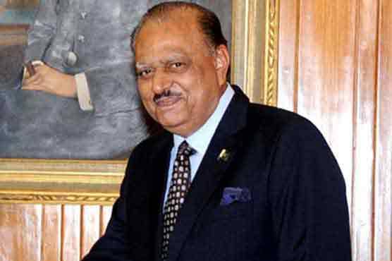 خطرات سے نمٹنے کے لیے قوانین میں ترامیم کی جاسکتی ہیں، صدر ممنون حسین