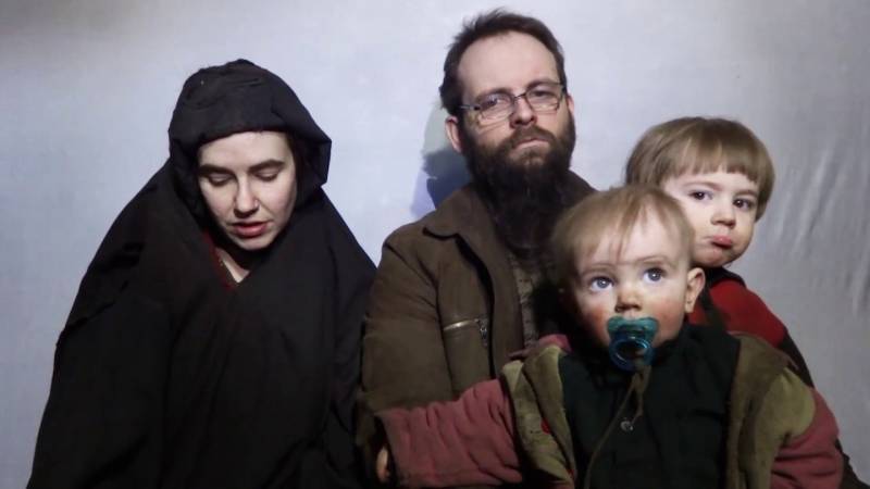 طالبان نے میری بیٹی کو مار ڈالا اور میری بیوی کو زیادتی کا نشانہ بھی بنایا,مغوی کینیڈین خاندان