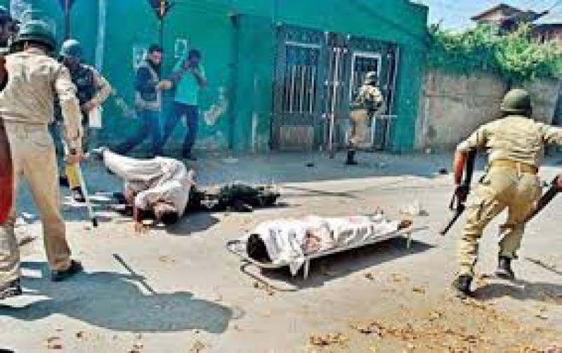 مقبوضہ کشمیر: بھارتی فوج کی ریاستی دہشتگردی، مزید 3 کشمیری شہید