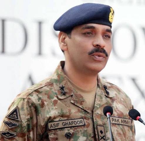 15سال میں پاکستان نے اپنی سیکیورٹی کے حوالے سے بہت سے نتائج حاصل کیے:ڈی جی آئی ایس پی آر