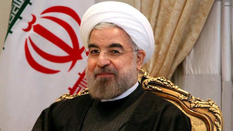 صدر ٹرمپ جھوٹ کا پلندہ ہیں:حسن روحانی