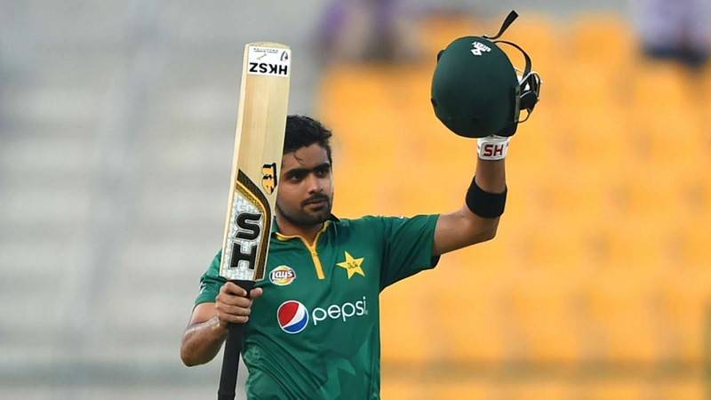 پاکستان کے نوجوان بلے باز بابراعظم نے ویرات کوہلی کو پیچھے چھوڑ دیا