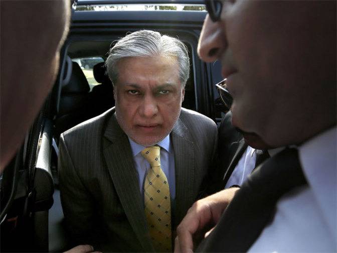 اسحاق ڈار کیخلاف نیب ریفرنس کیس کی سماعت آج ہو گی