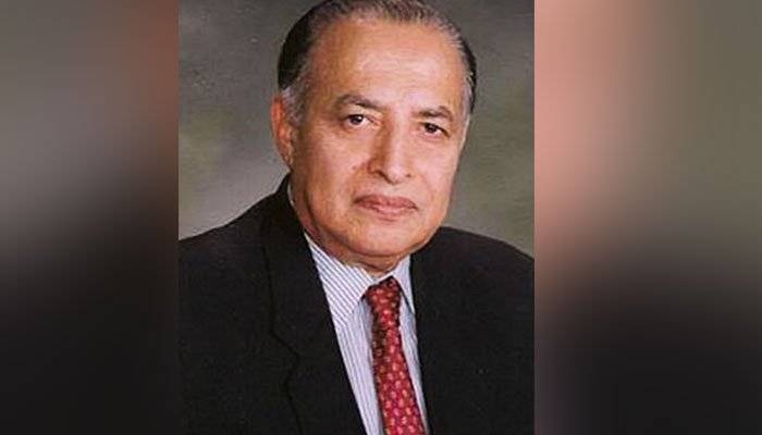 سابق چیف جسٹس سپریم کورٹ اجمل میاں کراچی میں انتقال کر گئے