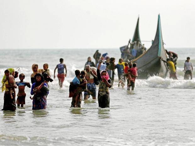 روہنگیا مسلمانوں کی کشتی ڈوبنے سے 6 بچوں سمیت 12 افراد جاں بحق 