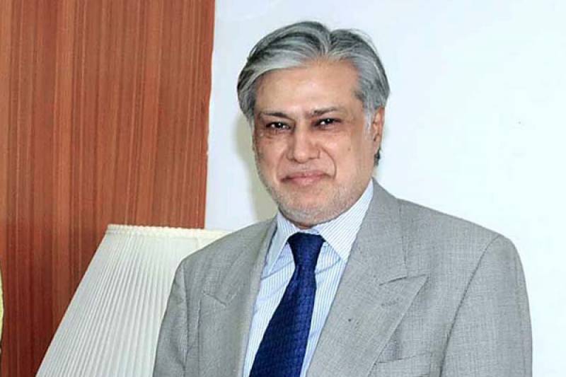 شرح نمو سے معیشت اور سیکیورٹی کو مستحکم کریں گے:اسحاق ڈار