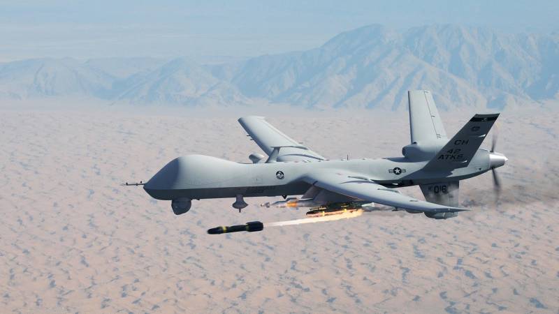 کرم ایجنسی میں افغان سرحد کے قریب امریکی ڈرون حملہ