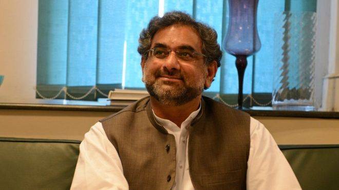 نااہلی کے فیصلے کو ہم نے تسلیم کیا مگر عوام نے نہیں کیا : شاہد خاقان عباسی 