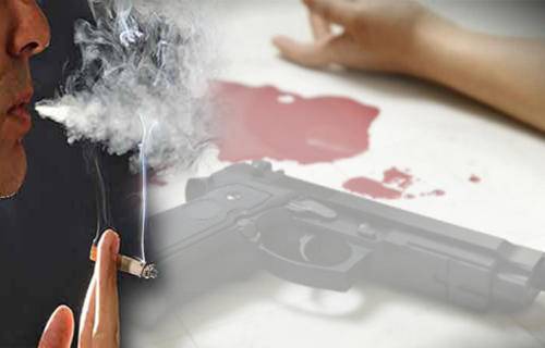 سگریٹ پینے سے منع کرنے پر دوست کوگولی مار کر ہلاک کر دیا