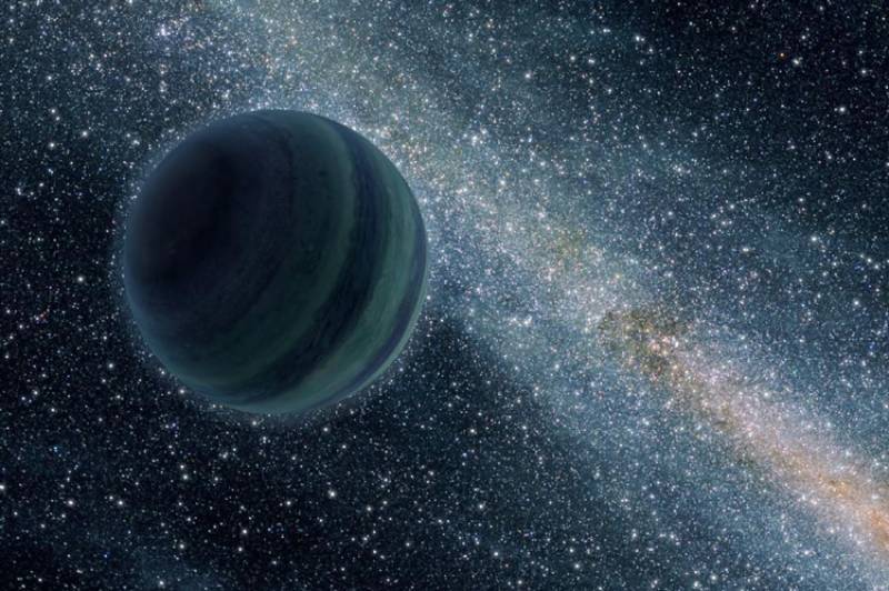 زمین کے مقابلے میں 10 گنا بڑا سیارہ دریافت