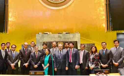 پاکستان ایک بار پھر اقوام متحدہ کی انسانی حقوق کونسل کا رکن منتخب ہو گیا