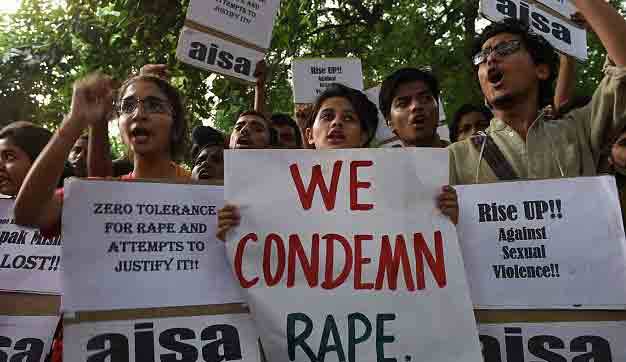 خواتین پر جنسی حملوں میں بھارتی دارالحکومت نئی دہلی سرفہرست