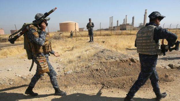 عراق ،کرکوک میں شدید جھڑپیں،امریکا نے امن کی اپیل کر دی