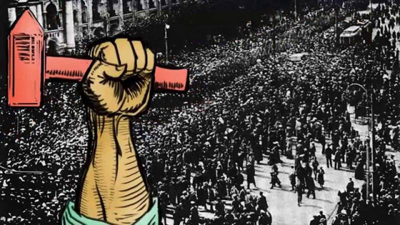17اکتوبر ،روس میں آنے والے کیمونسٹ انقلاب کی 100ویں سالگرہ