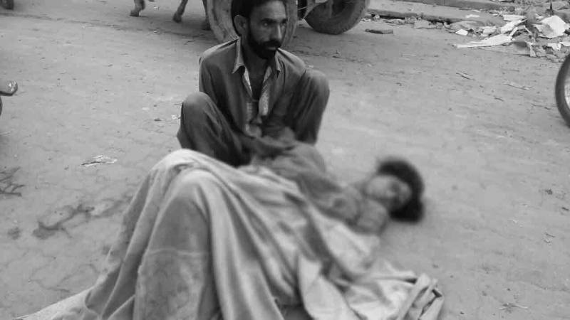 رائیونڈ، محکمہ صحت کی بے حسی، خاتون نے بچے کو فرش پر ہی جنم دیدیا