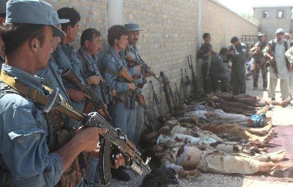 صوبہ خوست میں افغان فورسز کے حملہ نے حقانی نیٹ ورک کو بڑا نقصان پہنچا دیا