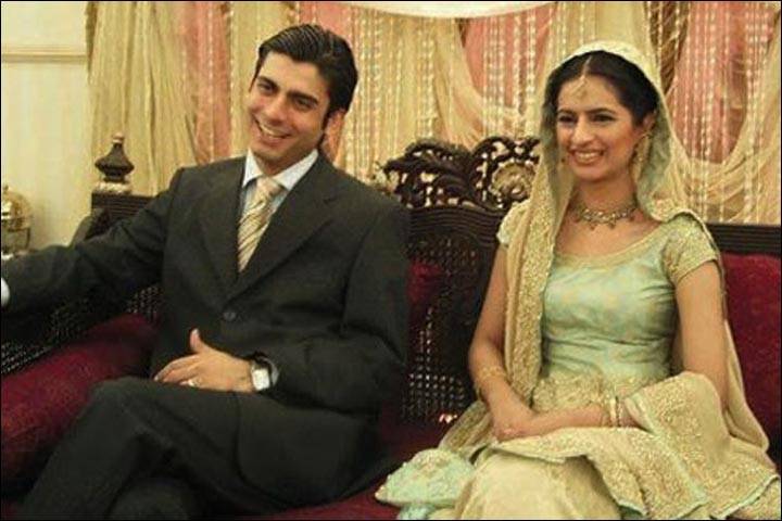 فواد خان اور انکی اہلیہ سے متعلق ایسی حقیقت جو بہت کم لوگ جانتے ہیں 