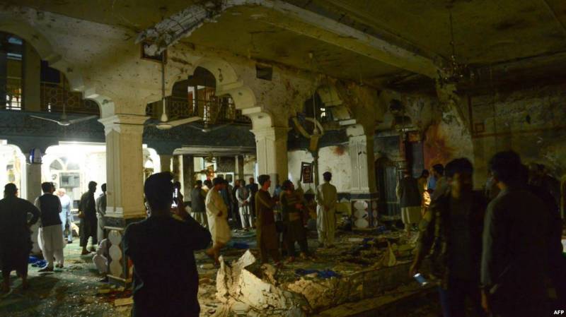 بانگی میں مسجد میں دہشت گردوں کا حملہ ٗ 20 نمازی شہید