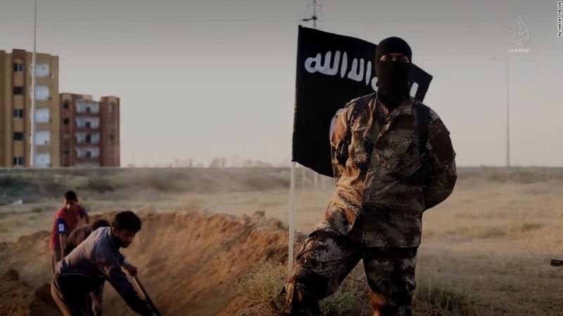 شام میں داعش کیخلاف بہت بڑی کامیابی ٗ 22دہشت گرد ہلاک
