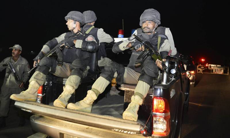 لاہور،سیکیورٹی فورسز کی کارروائی ، 3مبینہ دہشگرد گرفتار