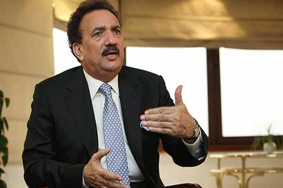 ن لیگ والے جھگڑے میں جائیں گے تو جمہوریت کا جہاز پاش پاش ہوجائے گا، رحمان ملک