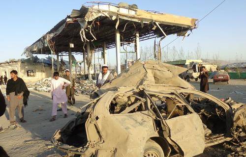 کابل، خودکش حملے میں 74 سے زائد افراد ہلاک، متعدد زخمی