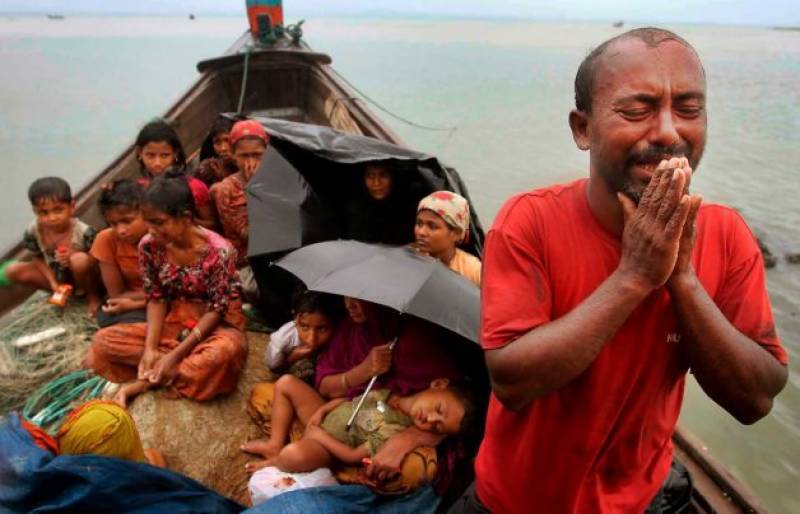 یورپی کونسل نے روہنگیا مسلمانوں کے خلاف طاقت کے بے دریغ استعمال پر میانمار فوج سے روابط معطل کر دیئے
