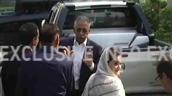 گورنر سندھ مریم نواز کے سمدھی کے گھر جانے کی اجازت نہ ملنے پر برہم