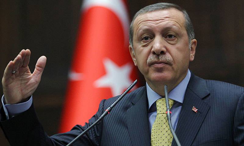 ترکی کبھی بھی عراق سے ملحقہ سرحد کو بند کر سکتا ہے: طیب اردگان 
