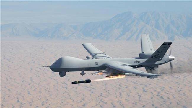 پاک افغان سرحد کے قریب ڈرون حملہ، 4 دہشت گرد ہلاک