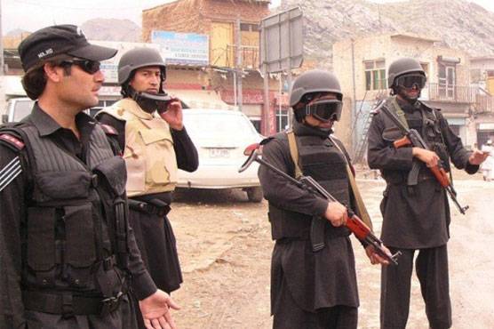 مستونگ اور روجھان جمالی میں ایف سی کا آپریشن، 1 دہشت گرد ہلاک، 7 گرفتار