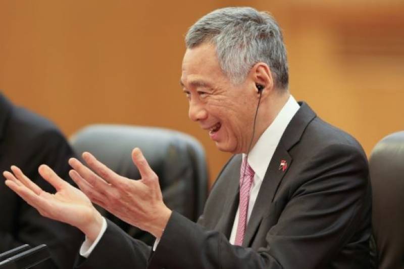 سنگاپور کے وزیر اعظم کا سیاست سے کنارہ کشی اختیار کرنے کا فیصلہ