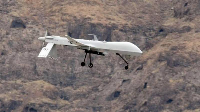 پاک افغان سرحد پر امریکہ کا پانچواں ڈرون حملہ ، 12 افراد ہلاک 