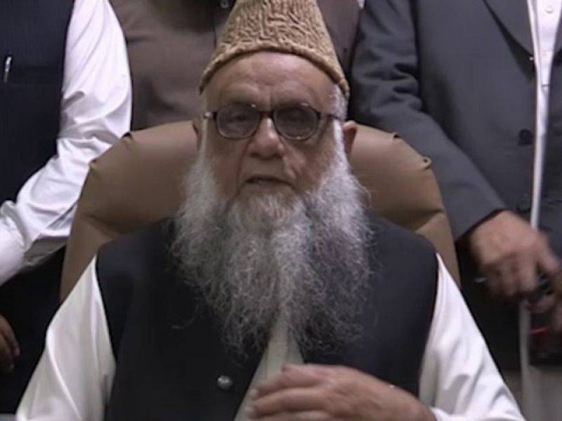 بھارت کو پاکستان کی نگرانی سونپنے کی امریکی خواہش قابل مذمت ہے : پروفیسر ساجد میر