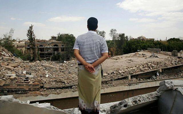 سعودی عرب پر ایک بار پھر بیلسٹک میزائل حملہ